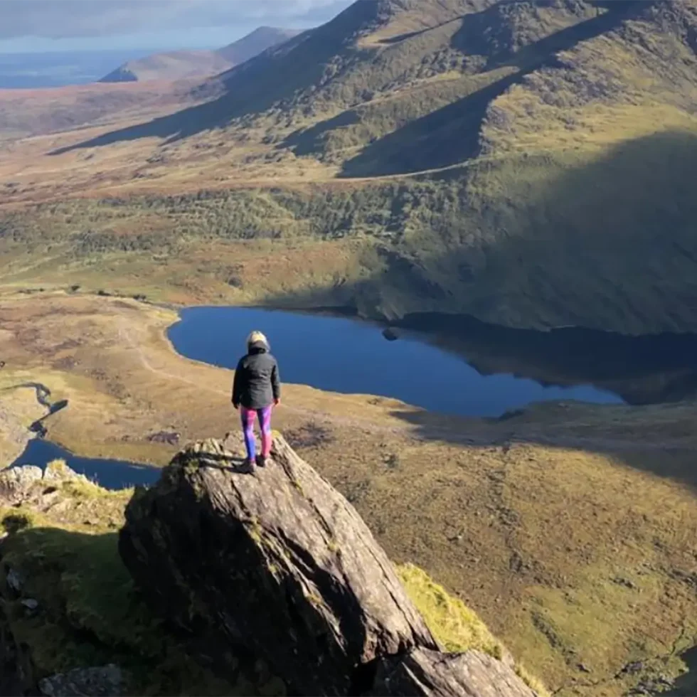 Carrauntoohil by the Devils Ladder