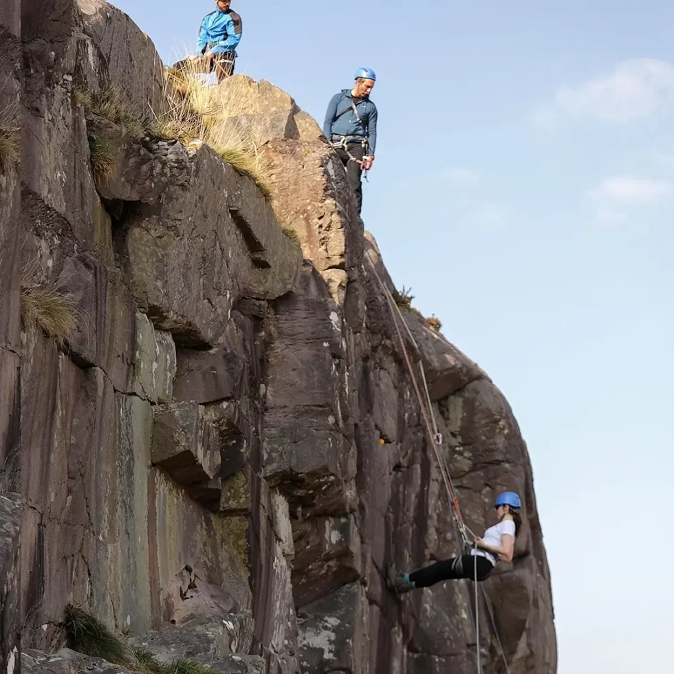 Outdoor Rock Climbing Experience in the Gap of Dunloe