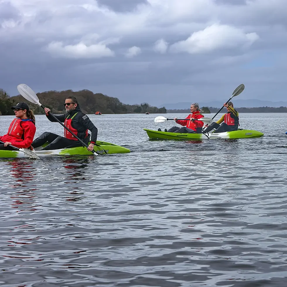 Ross Castle Kayak Tour