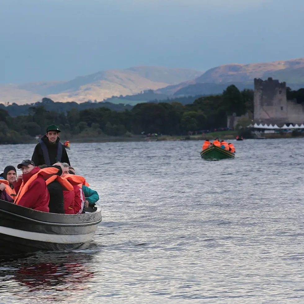 Ross Castle To Dinis Cottage Boat Tour