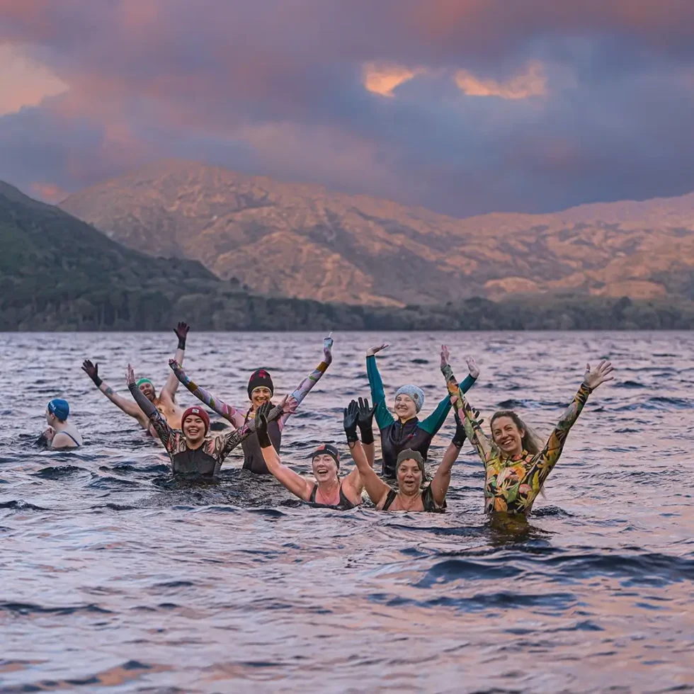 Sunrise Dip at Dundag