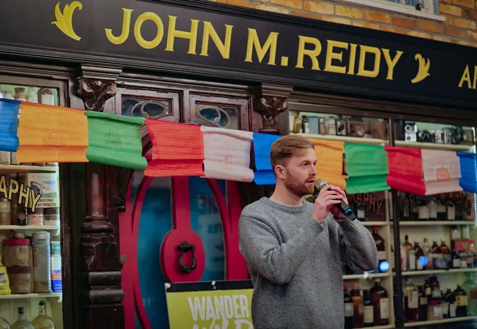 Wander Wild Festial Seanoiche speaker