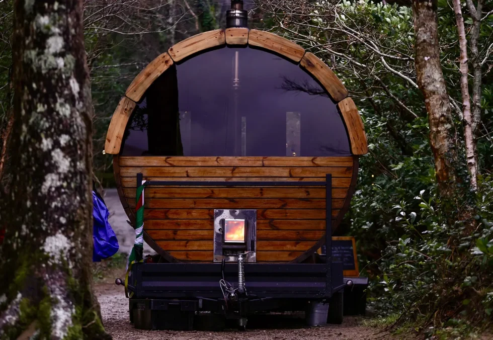 Wander Wild Festival Sauna