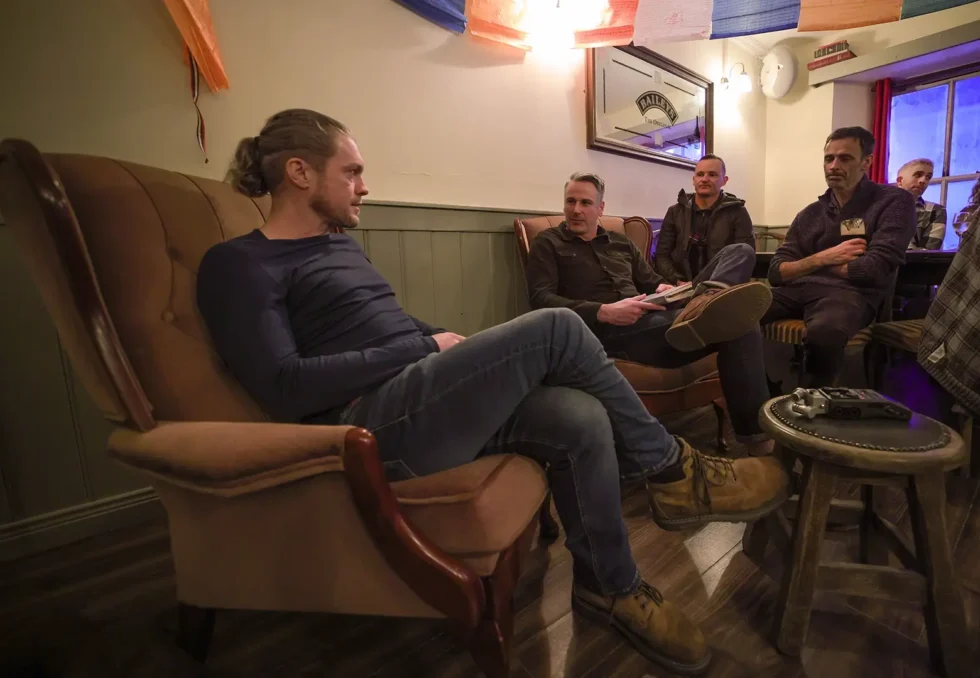 Wander Wild Fireside Chats with Kevin Leahy