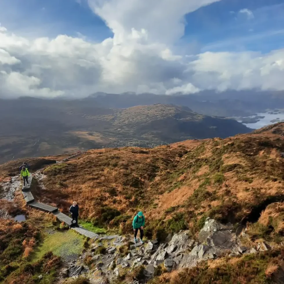 mindfulness Hike Killarney mountains