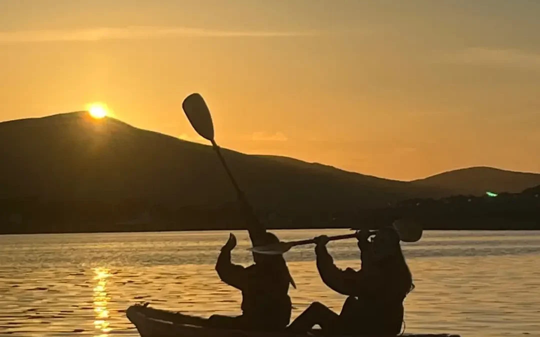 Kayak Ross Castle and Inisfallen Island Sunday