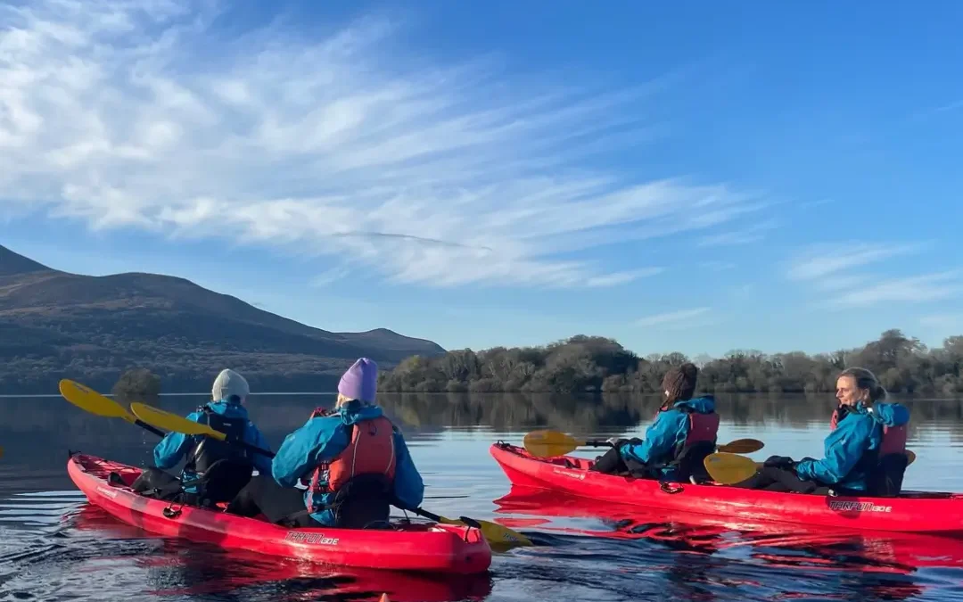 Kayak Ross Castle and Inisfallen Island 2 Sunday