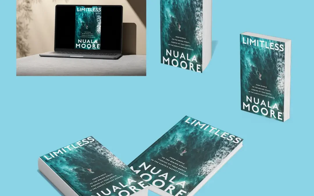 Fireside Chats with Nuala Moore Author, Cold Water Swimmer & Adventurer