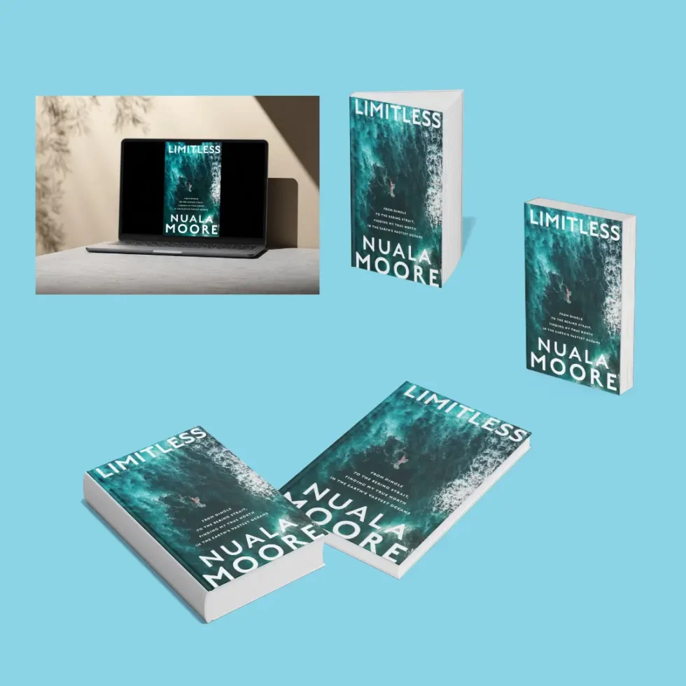graphic of nuala moores book 'limitless'