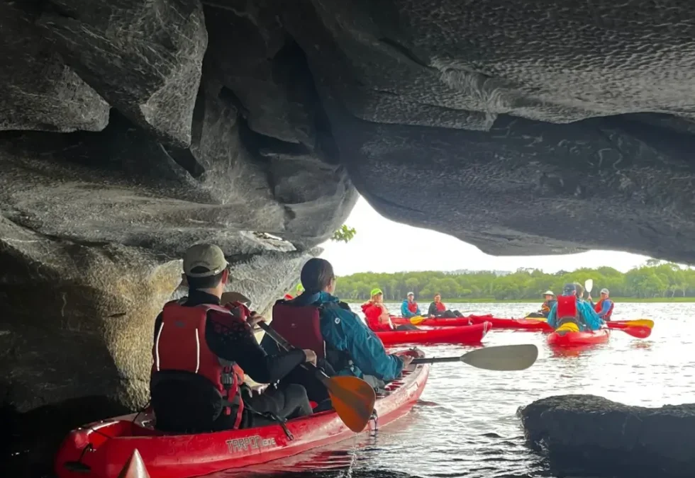Kayak Ross Castle and Inisfallen Island