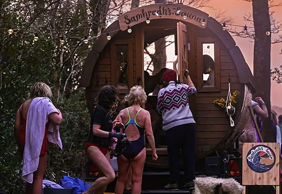 Lakeside Sauna Experience