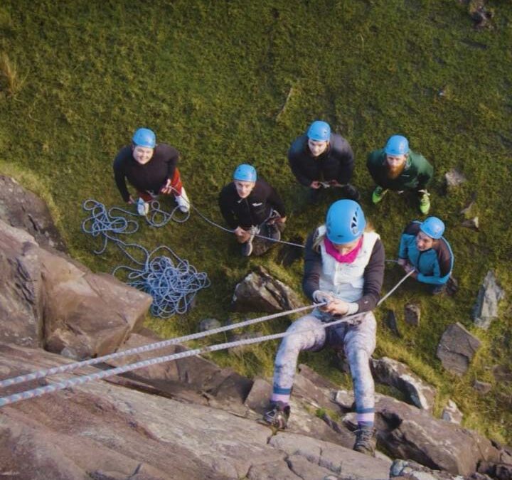 Outdoor Rock Climbing Experience At The Gap Of Dunloe  ADD/ADHD Friendly