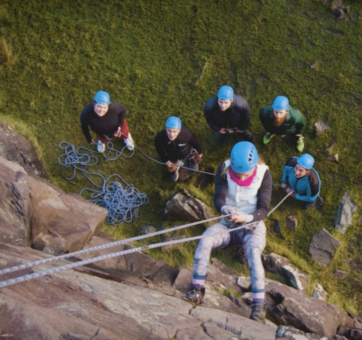 Outdoor Rock Climbing Experience at The Gap Of Dunloe