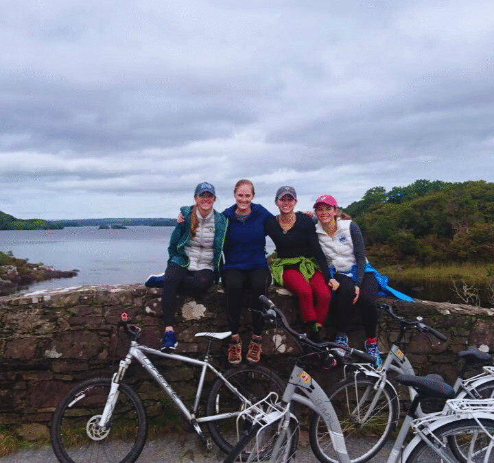 Self Guided Cycles In The National Park