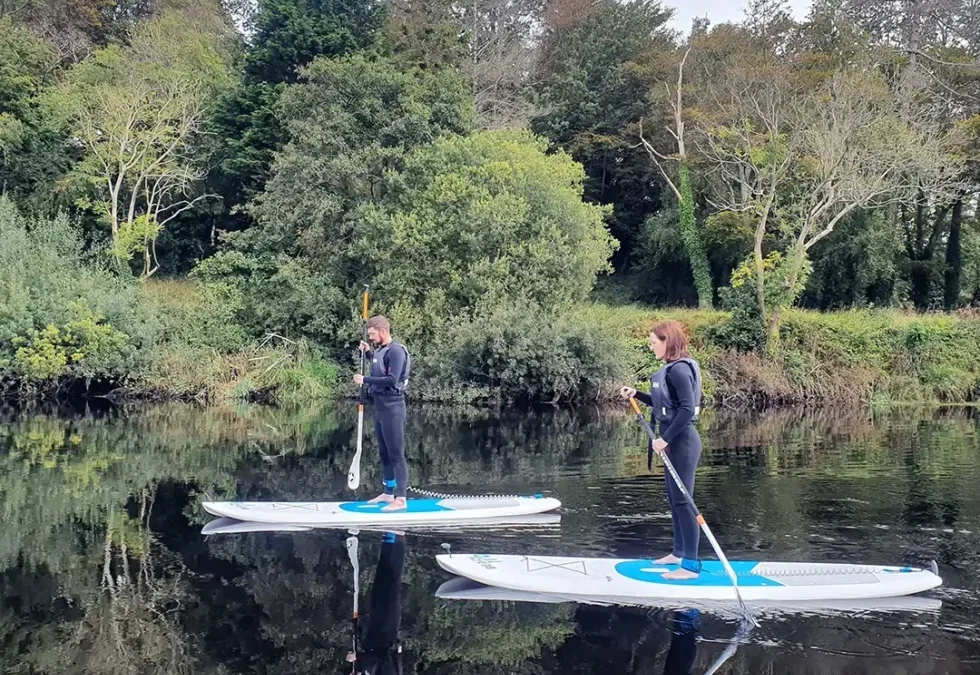 SUP Safari (Stand Up Paddle)