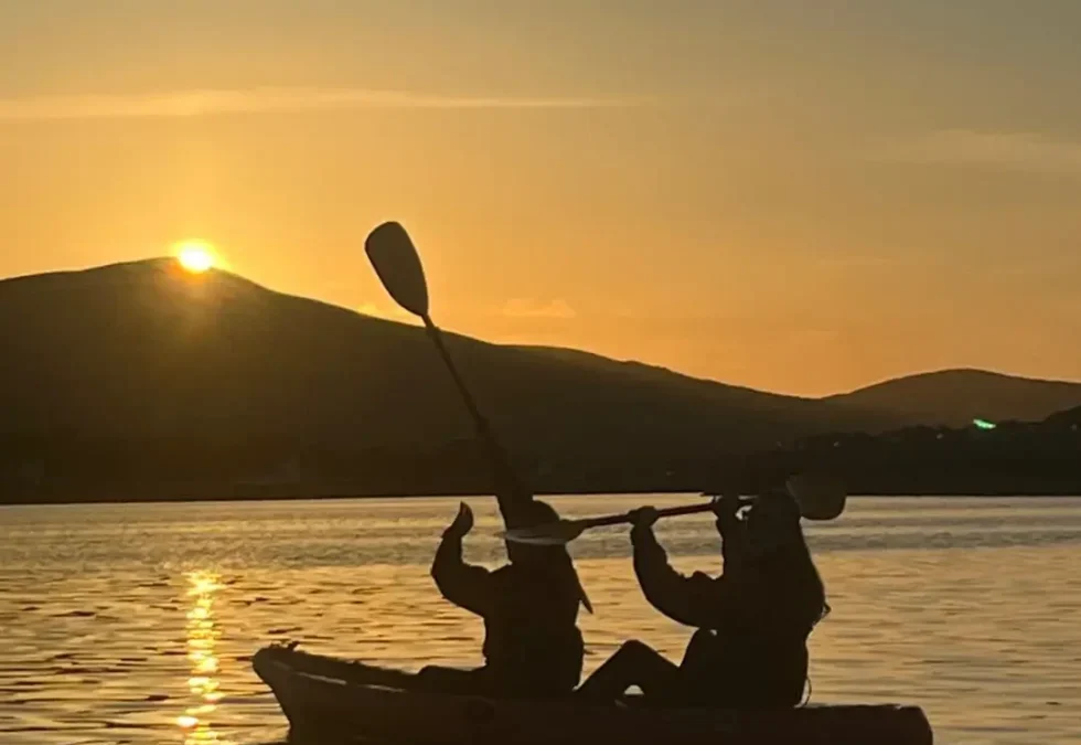 Sunrise Kayak Ross Castle and Inisfallen Island