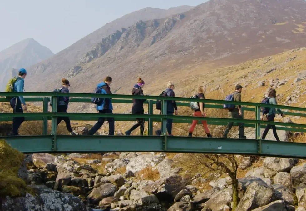 Summit Carrauntoohil By The Heavenly Gates