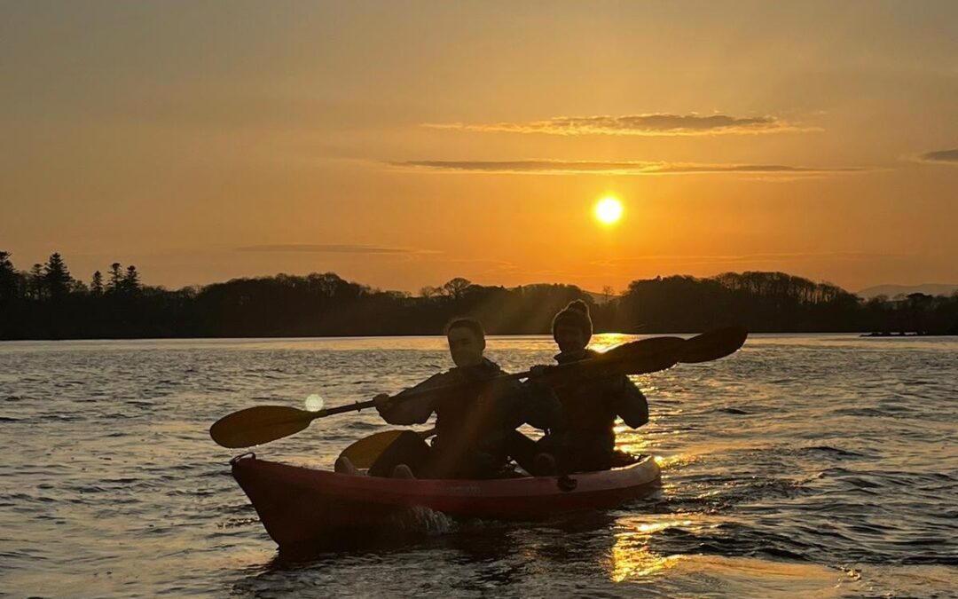 Sunrise Kayak Ross Castle and Inisfallen Island