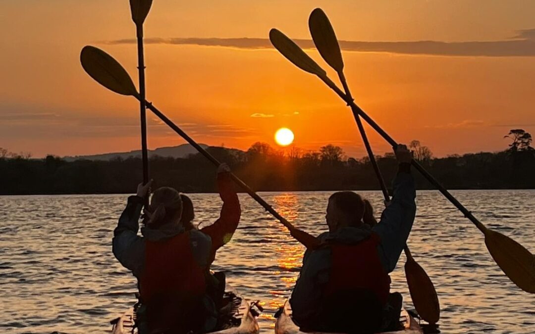 Sunset Kayak Ross Castle and Inisfallen Island