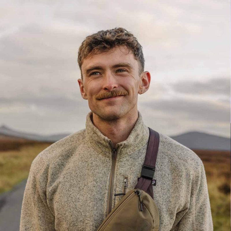 Hike to North Mangerton with Tadgh O'Brien