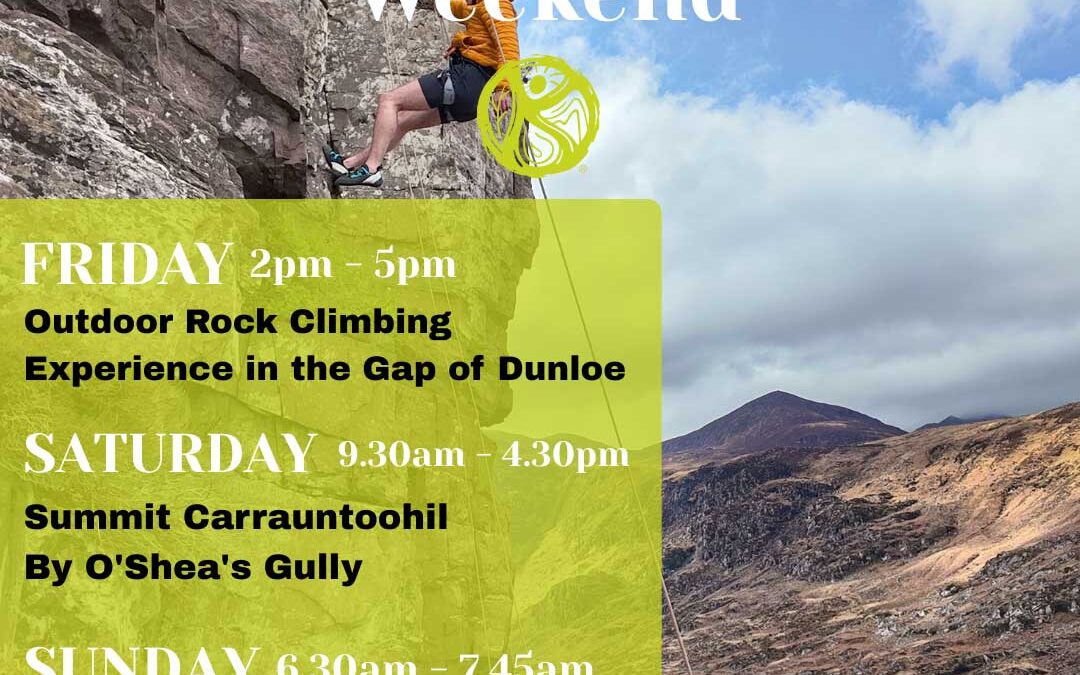 Adventurer Wanderer Weekend