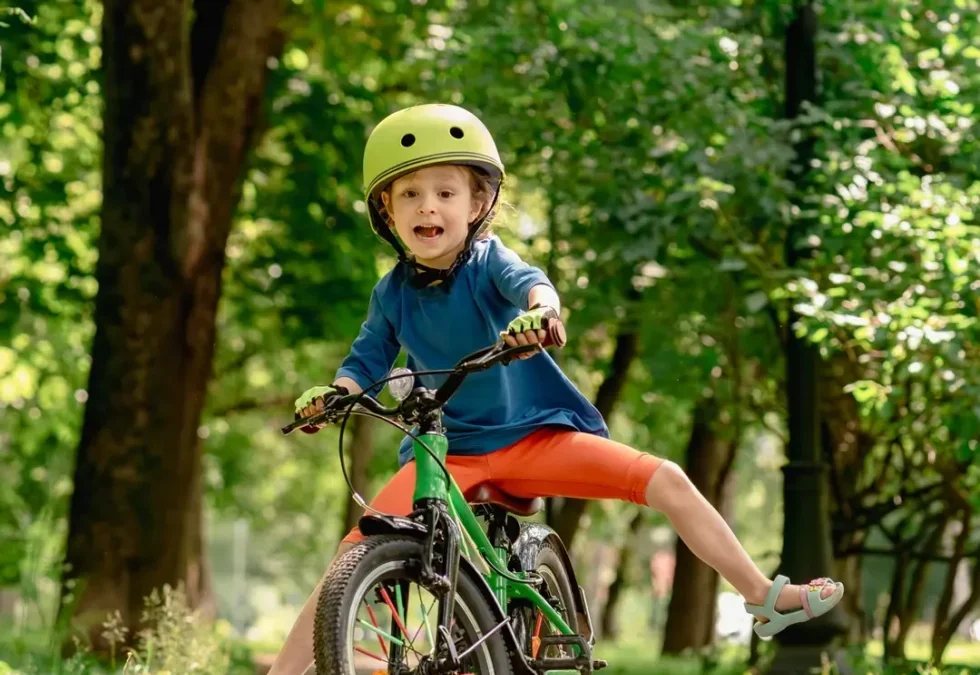 Kids Balance Bike Workshop in the park