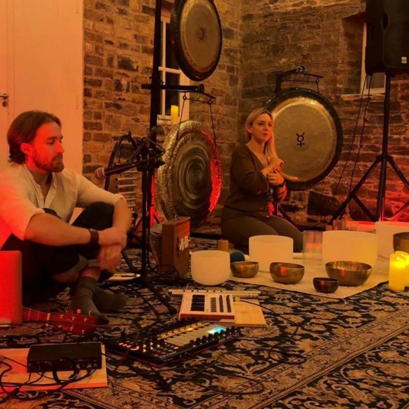 Emma West & Caoimhin poster