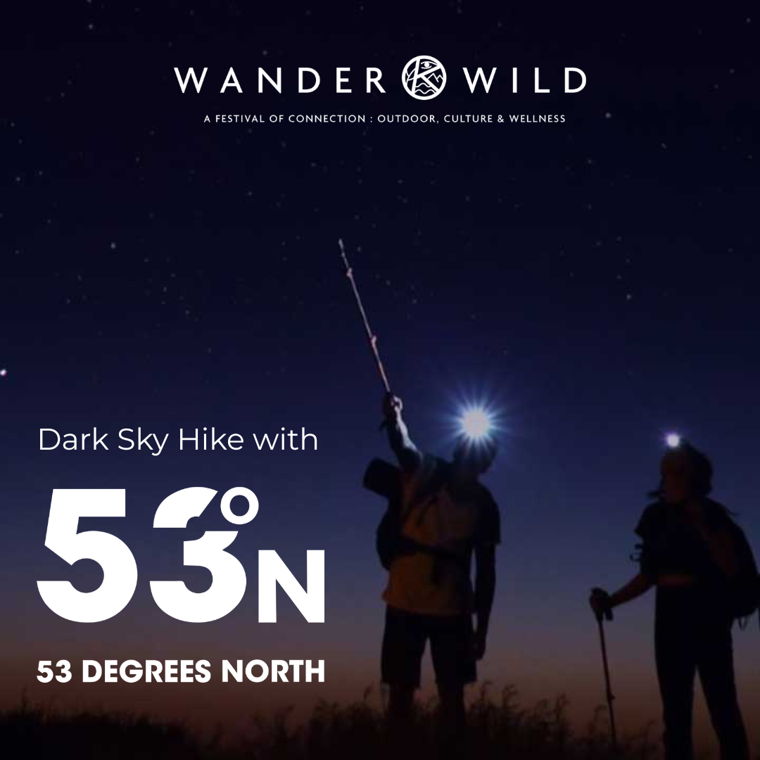 Dark Sky Hike Website