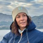 Wander wild cuffed beanie hat