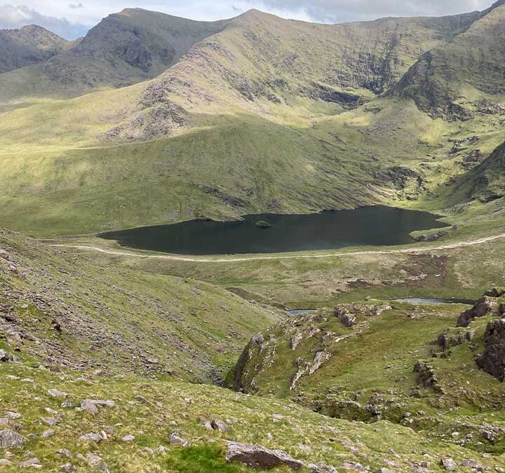 Scrambling Masterclass with Tomás O Donoghue