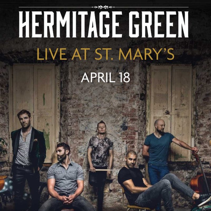 Hermitage Green Poster