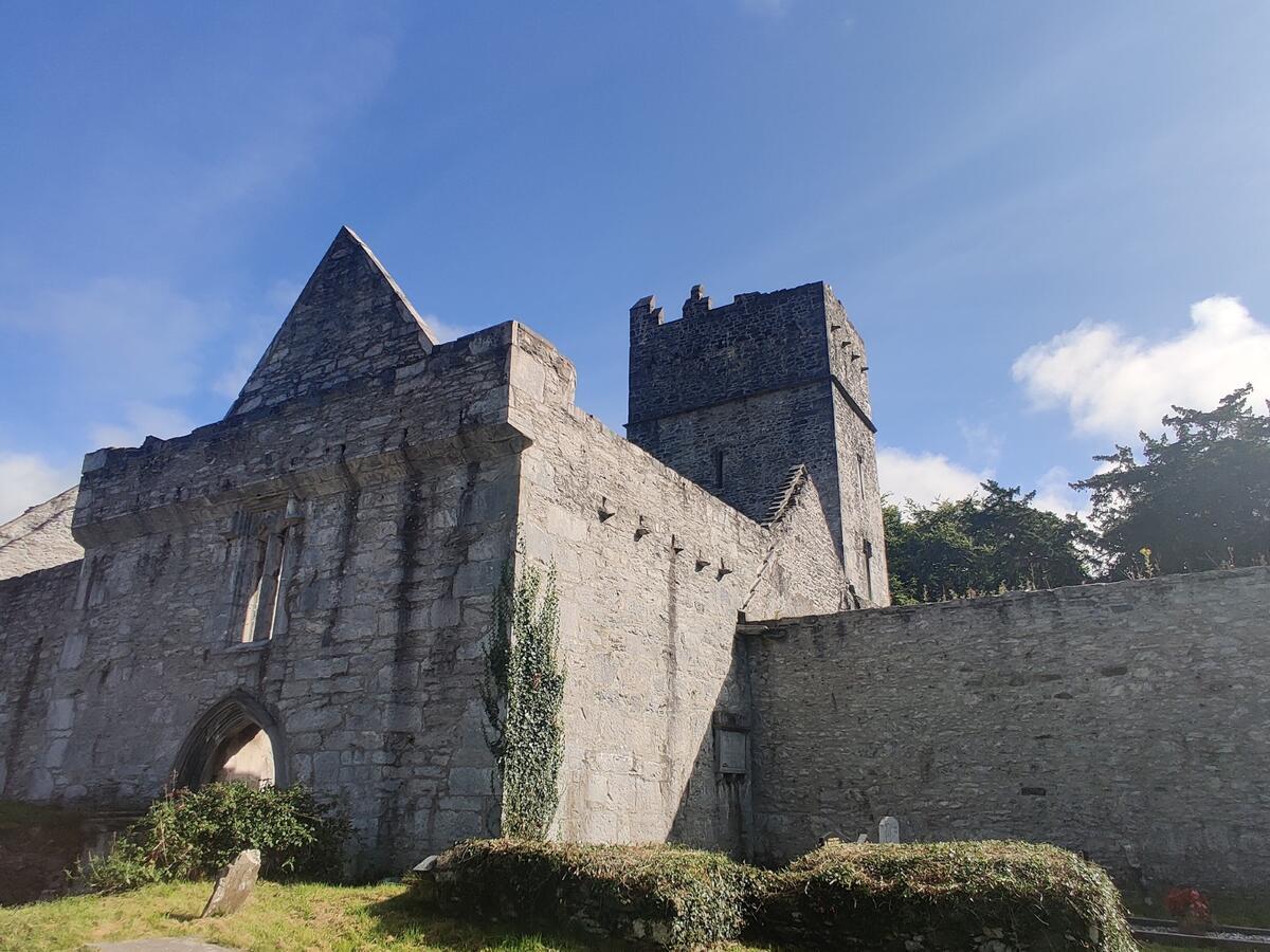 Muckross Abbey Killarney